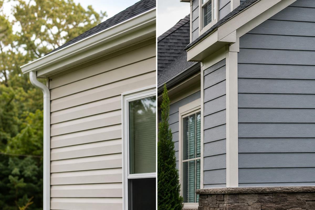 Vinyl Siding vs. Fiber Cement Siding: Which Is Right for Your Upstate SC Home?