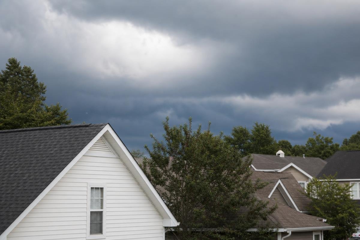 roofing contractor Greer SC storm damage on residential roof