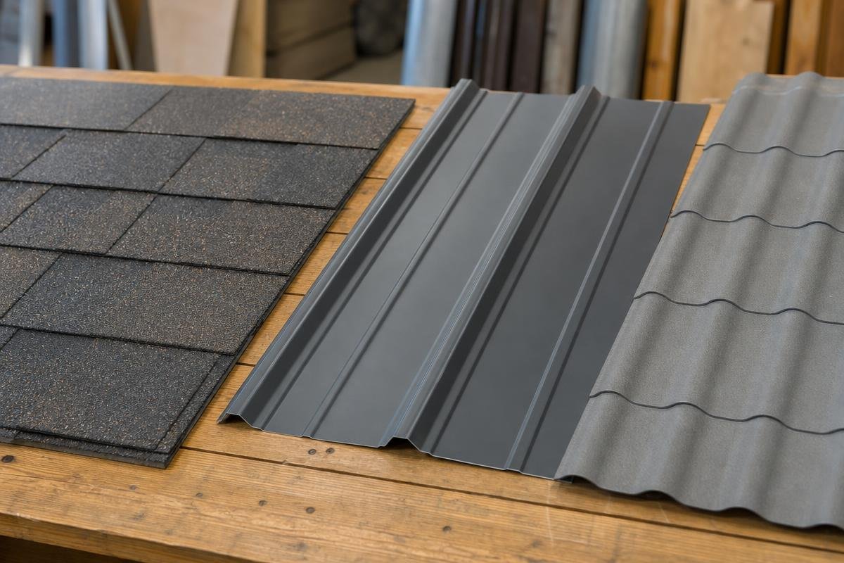 6 Types of Roofing Materials Greer Homeowners Should Know