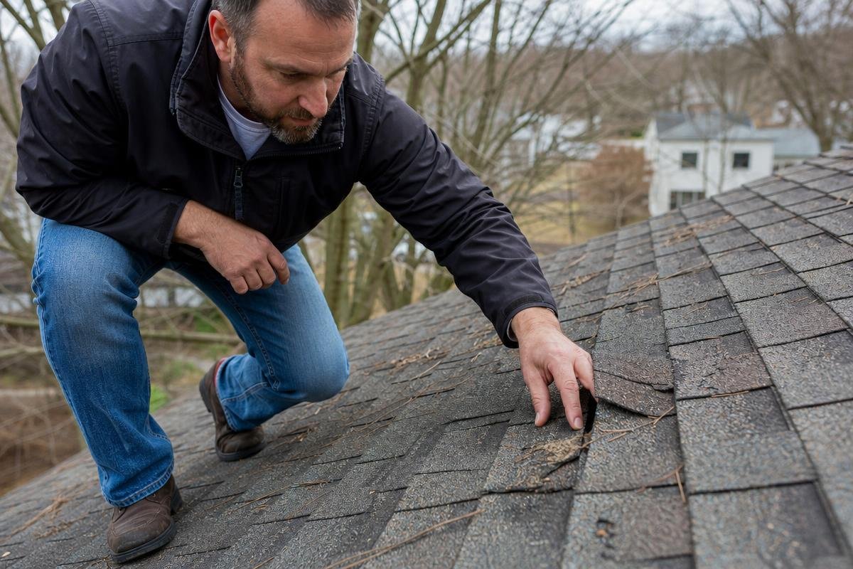 roof repair inspection process on storm-damaged Spartanburg SC home